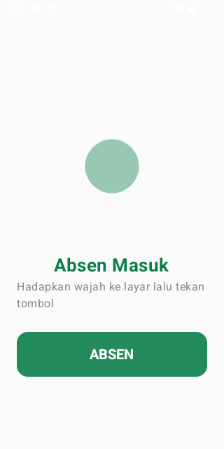 Aplikasi Android YakinHadir: absen wajah, lokasi tercek
